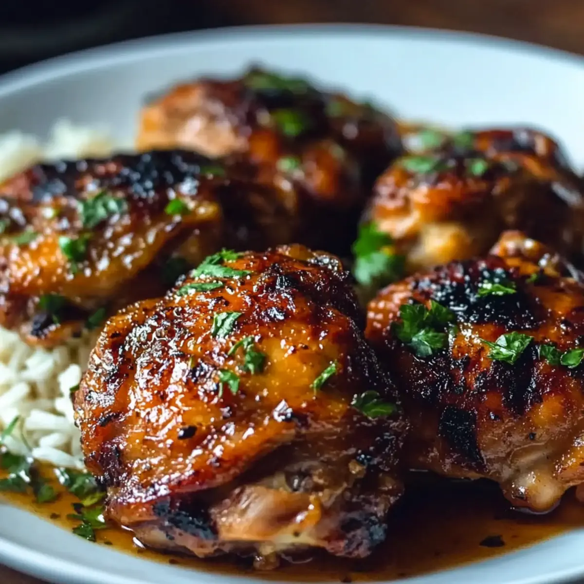 Ina Garten Indonesian Chicken