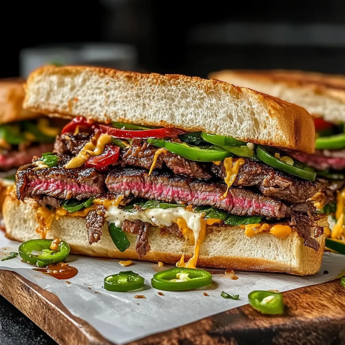 Korean Steak Sandwich
