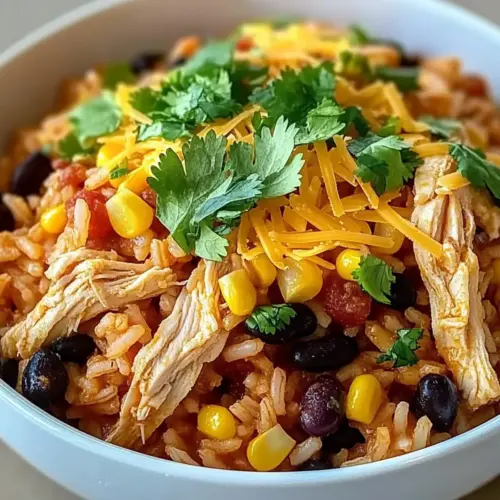 Taco Chicken and Rice