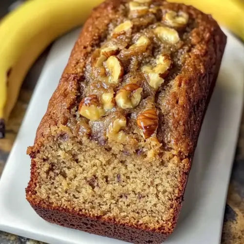 Quick Starbucks Copycat Banana Bread