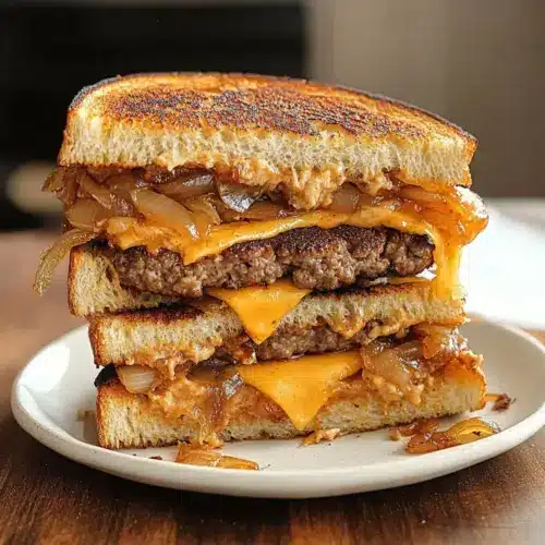 Cast-Iron Patty Melts