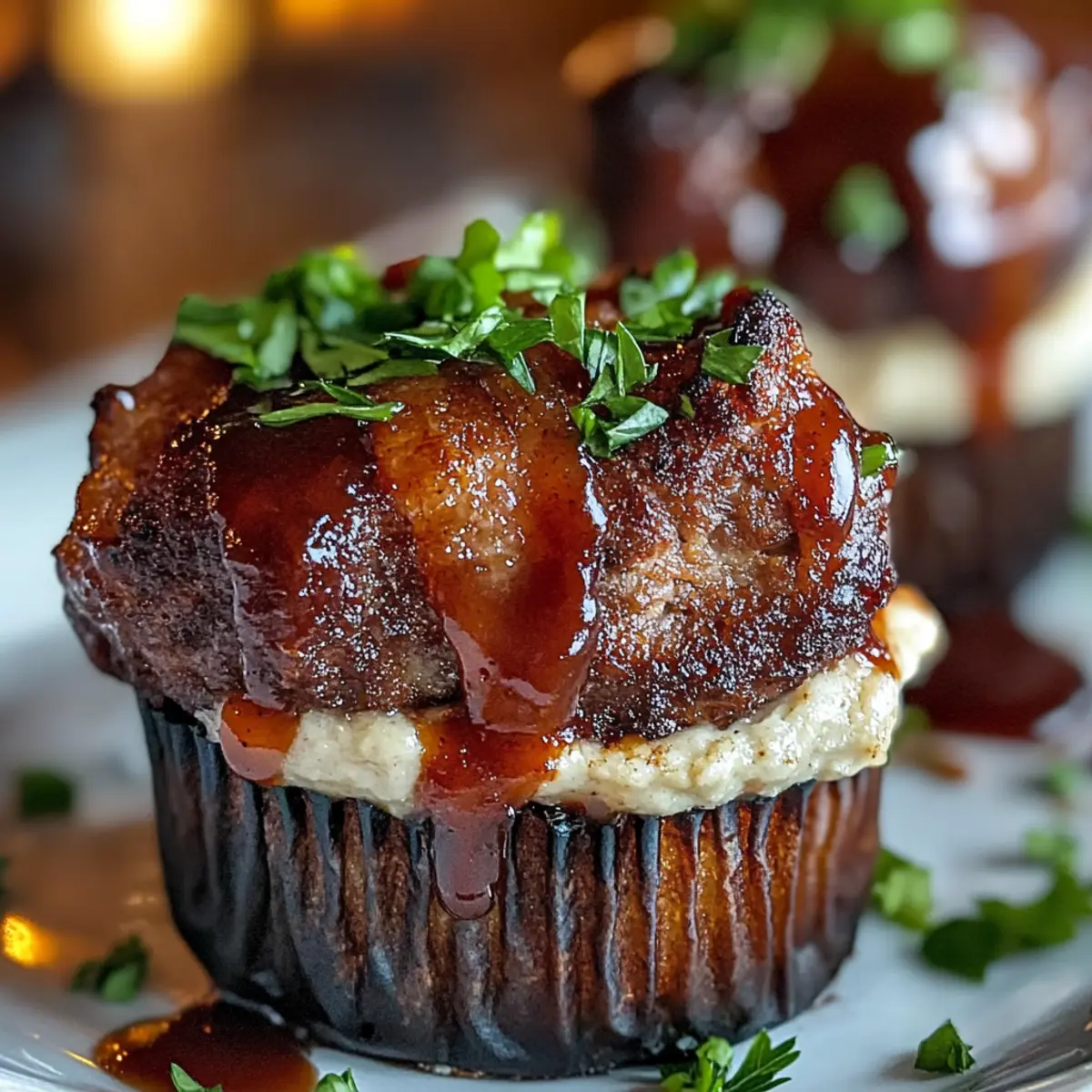 Smoky Bourbon BBQ Beef Bacon