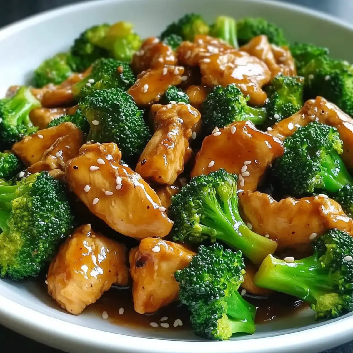 Chinese Chicken and Broccoli Stir Fry