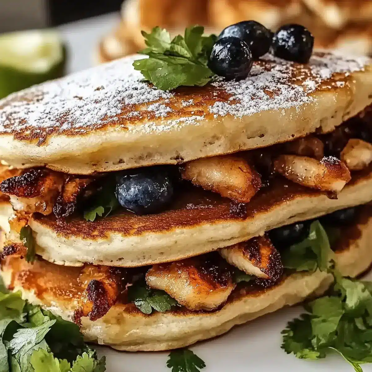 Flavor-Packed Chicken Torta Sandwich