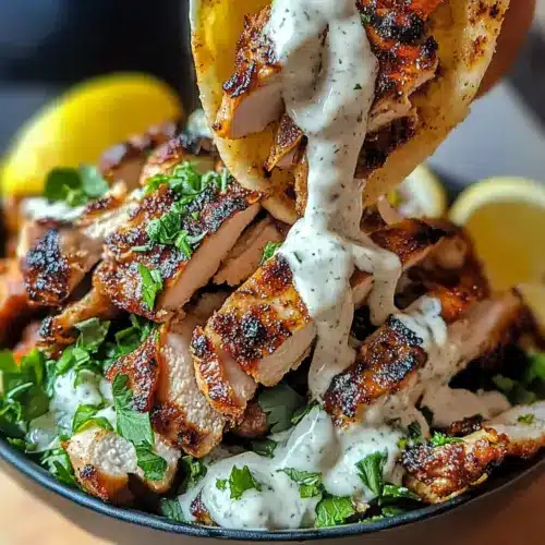 Chicken Shawarma with Garlic Sauce