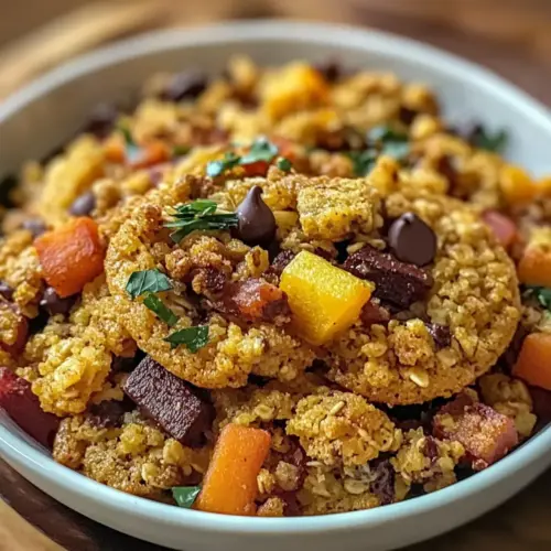 Moroccan Couscous with Roast Vegetables