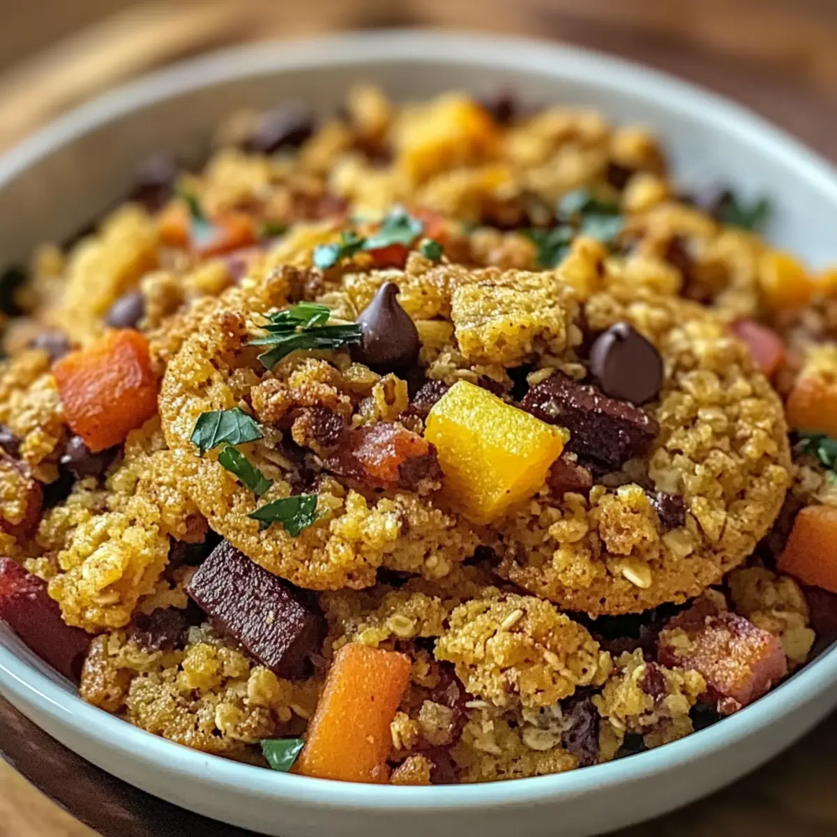Moroccan Couscous with Roast Vegetables