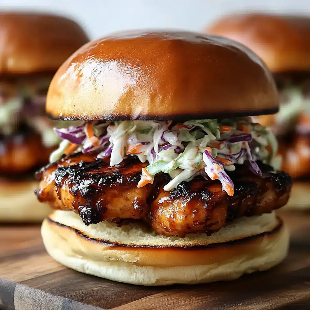 Honey Chipotle Chicken Sliders