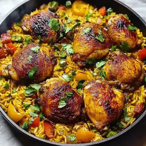 Spanish Chicken Rice