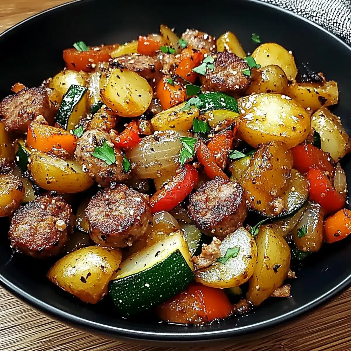 Cowboy Stir Fry
