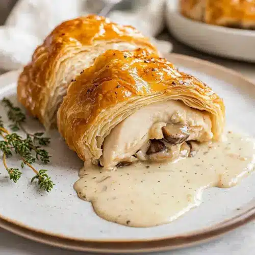 Chicken Wellington