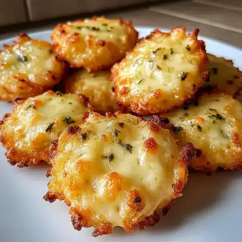 Crispy Pickle Cheese Bites