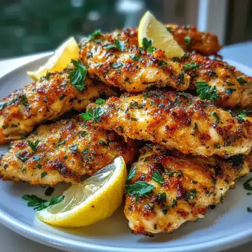 Mediterranean Chicken Tenders