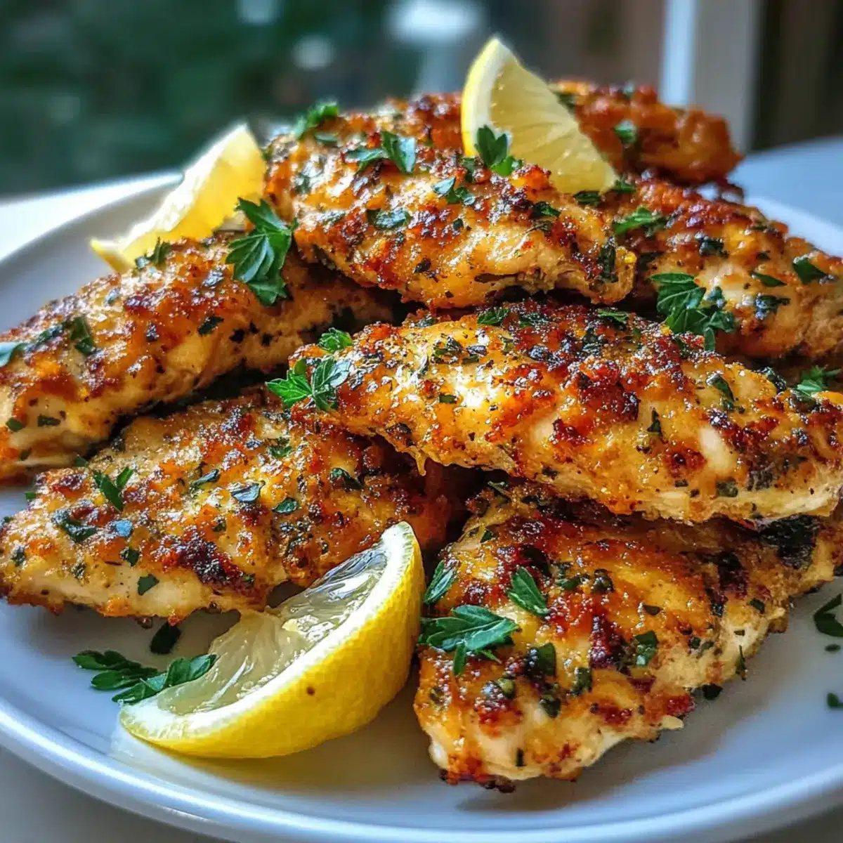 Mediterranean Chicken Tenders