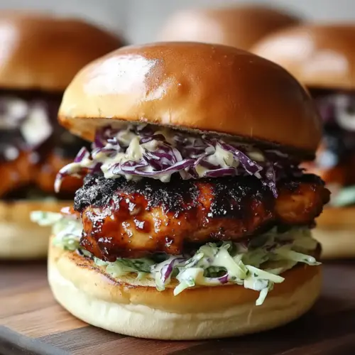 Honey Chipotle Chicken Sliders
