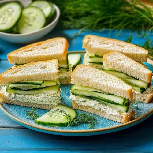 Cucumber Sandwiches