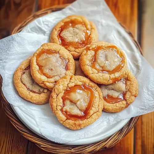 Gochujang Caramel Cookies