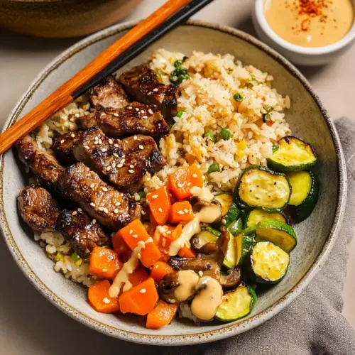Hibachi Steak Bowls