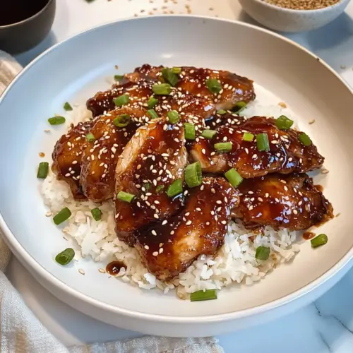 Soy Glazed Chicken