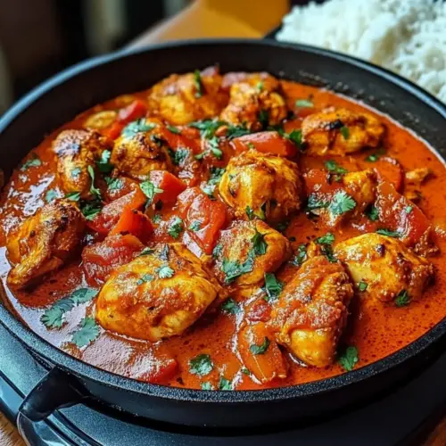 Nigerian Chicken Stew