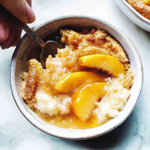 Peach Cobbler