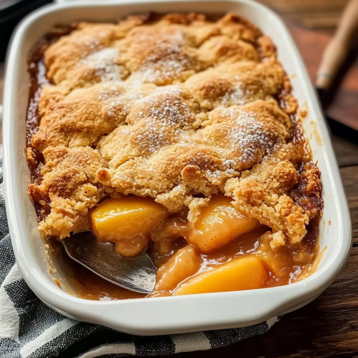 Joanna Gaines Peach Cobbler