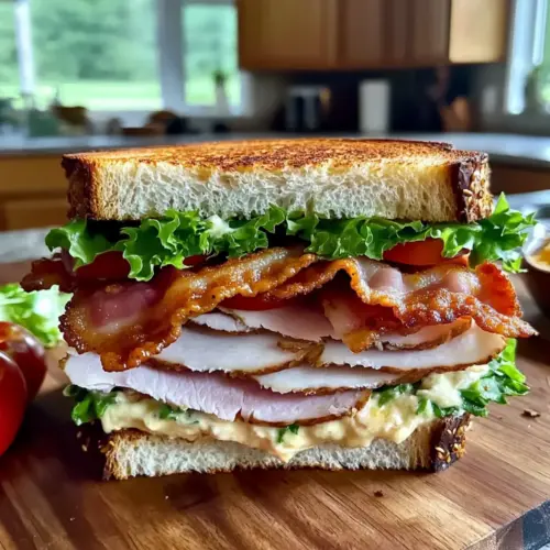 Crispy Ultimate Club Sandwich