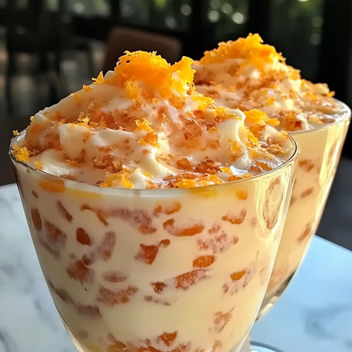 Coconut Orange Glow