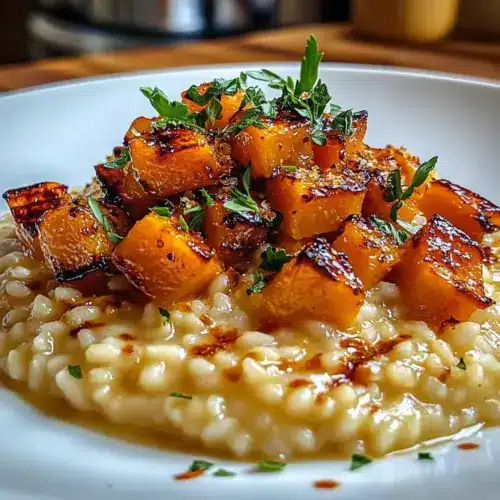 Roasted Butternut Squash Risotto