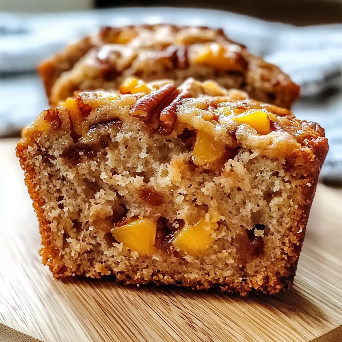 Peach Pecan Bread