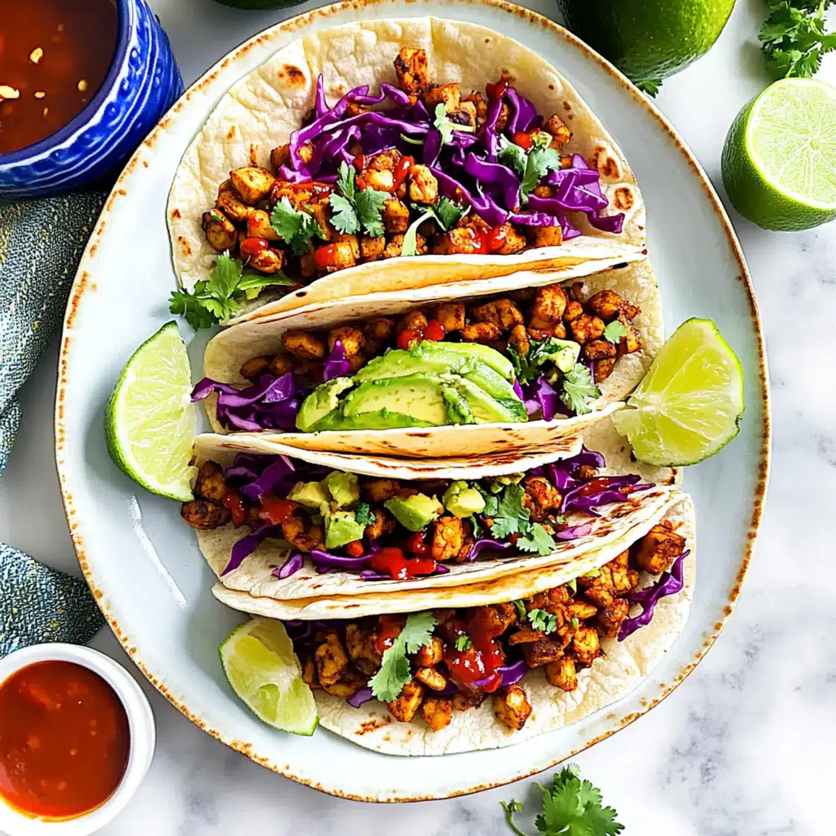 Tempeh Tacos