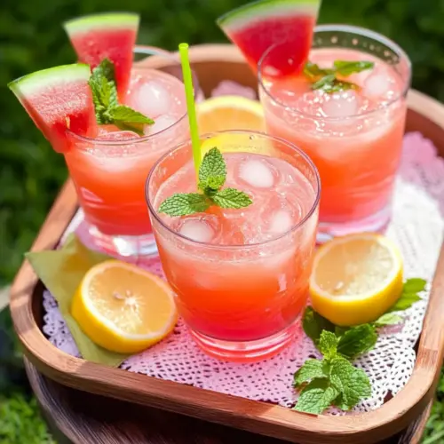 Watermelon Lemonade